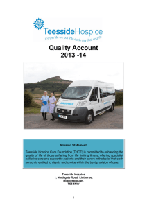 Quality Account 2013 -14