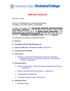 MEETING CANCELED