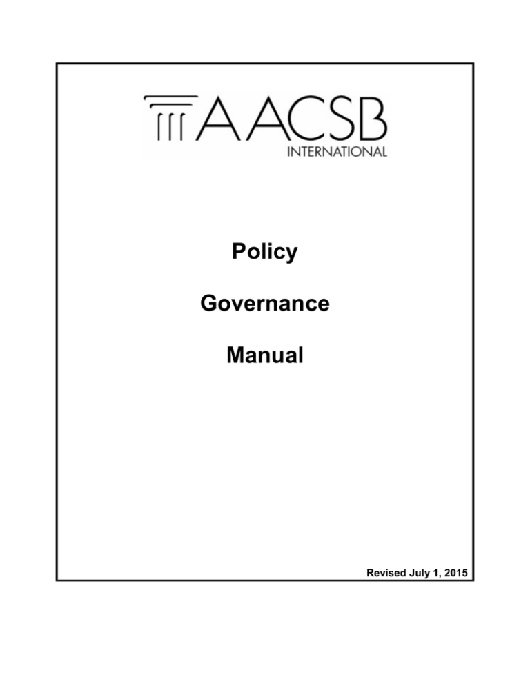 policy-governance-manual