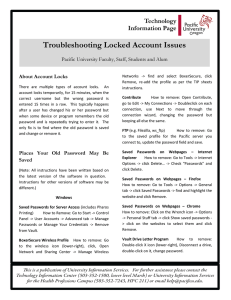 Troubleshooting Locked Account Issues  About Account Locks