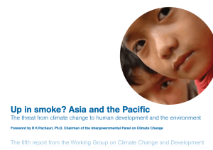 Up in smoke? Asia and the Pacific