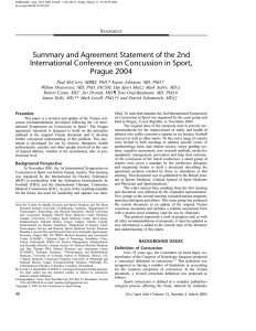 Summary and Agreement Statement of the 2nd Prague 2004