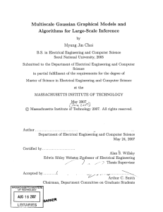 Multiscale  Gaussian  Graphical  Models  and