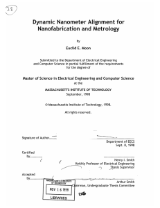 Dynamic Nanometer Alignment for Nanofabrication and Metrology