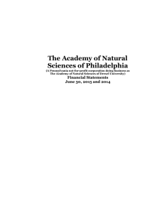 The Academy of Natural Sciences of Philadelphia