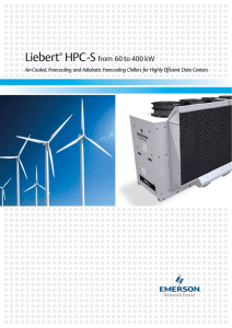 Liebert HPC-S  from