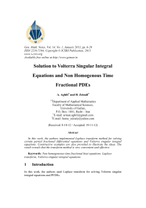 Gen. Math. Notes, Vol. 14, No. 1, January 2013, pp.... ISSN 2219-7184; Copyright © ICSRS Publication, 2013