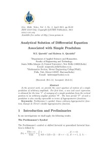 Gen. Math. Notes, Vol. 3, No. 2, April 2011, pp.50-58