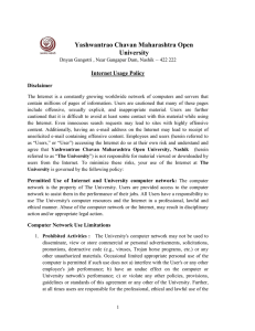 Yashwantrao Chavan Maharashtra Open University –