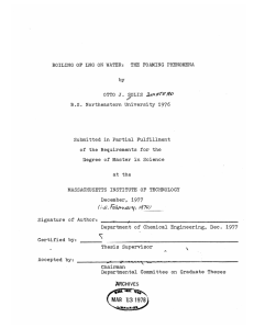 PHENOMENA LNG ON 1976 Submitted in  Partial Fulfillment