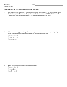 PreCalculus  Name Chapter 10  Test