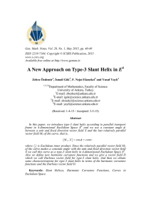 Gen. Math. Notes, Vol. 28, No. 1, May 2015, pp.... ISSN 2219-7184; Copyright © ICSRS Publication, 2015