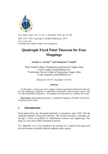 Gen. Math. Notes, Vol. 25, No. 2, December 2014, pp.... ISSN 2219-7184; Copyright © ICSRS Publication, 2014