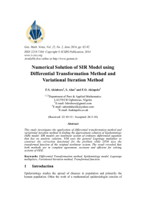 Gen. Math. Notes, Vol. 22, No. 2, June 2014, pp.... ISSN 2219-7184; Copyright © ICSRS Publication, 2014