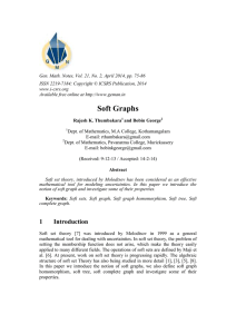 Gen. Math. Notes, Vol. 21, No. 2, April 2014, pp.... ISSN 2219-7184; Copyright © ICSRS Publication, 2014