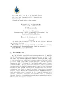 Gen. Math. Notes, Vol. 10, No. 1, May 2012, pp.1-18 www.i-csrs.org