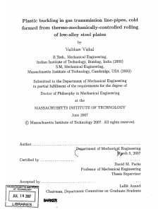 Plastic  buckling  in  gas  transmission ... formed  from  thermo-mechanically-controlled  rolling