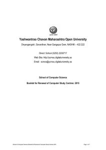 Yashwantrao Chavan Maharashtra Open University
