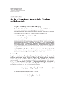 Hindawi Publishing Corporation Abstract and Applied Analysis Volume 2008, Article ID 296159, pages