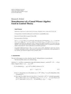 Hindawi Publishing Corporation Abstract and Applied Analysis Volume 2008, Article ID 459310, pages