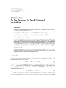 Hindawi Publishing Corporation Abstract and Applied Analysis Volume 2008, Article ID 531361, pages