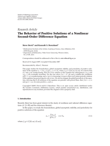 Hindawi Publishing Corporation Abstract and Applied Analysis Volume 2008, Article ID 653243, pages