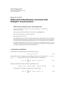 Hindawi Publishing Corporation Abstract and Applied Analysis Volume 2008, Article ID 845724, pages