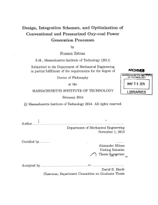 Design,  Integration Schemes,  and  Optimization  of