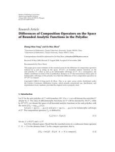 Hindawi Publishing Corporation Abstract and Applied Analysis Volume 2008, Article ID 983132, pages