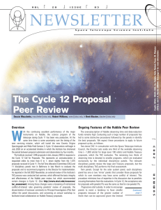 The Cycle 12 Proposal V O L 2 0