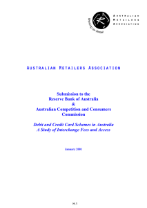 Australian Retailers Association