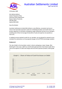 Australian Settlements Limited