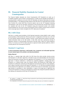 B1.  Financial Stability Standards for Central Counterparties