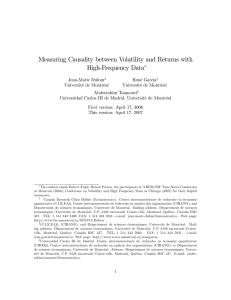 Measuring Causality between Volatility and Returns with High-Frequency Data