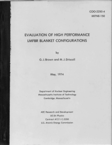 EVALUATION  OF  HIGH  PERFORMANCE by G. J.