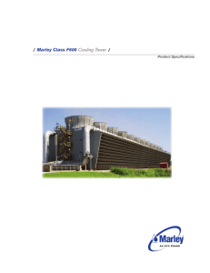 /  Marley Class F600 Cooling Tower