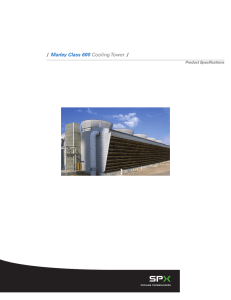 / Marley Class 600  Cooling Tower