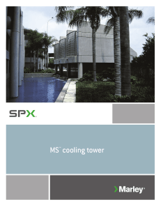 MS cooling tower ™