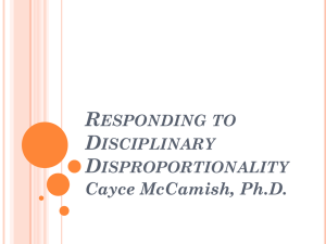R  D Cayce McCamish, Ph.D.
