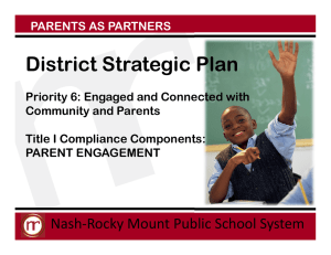 District Strategic Plan