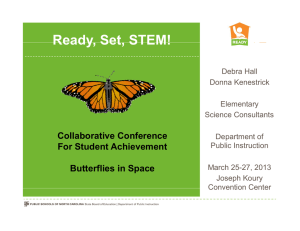 Ready Set STEM! Ready, Set, STEM! Collaborative Conference For Student Achievement