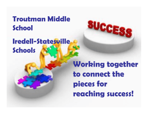Working together to connect the pieces for reaching success!
