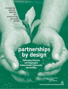 partnerships by design Cultivating Effective and Meaningful