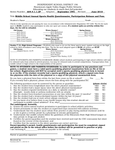 INDEPENDENT SCHOOL DISTRICT 196 Rosemount-Apple Valley-Eagan Public Schools 604.4.1.1.2P Adopted