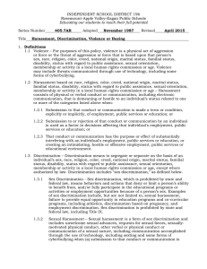 INDEPENDENT SCHOOL DISTRICT 196 Rosemount-Apple Valley-Eagan Public Schools Series Number Adopted