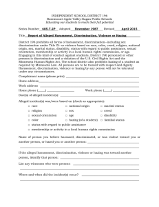 INDEPENDENT SCHOOL DISTRICT 196 Rosemount-Apple Valley-Eagan Public Schools 405.7.2P April 2015