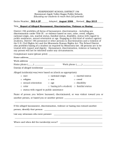INDEPENDENT SCHOOL DISTRICT 196 Rosemount-Apple Valley-Eagan Public Schools 503.4.2P August 2006