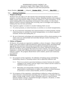 INDEPENDENT SCHOOL DISTRICT 196 Rosemount-Apple Valley-Eagan Public Schools  503.8AR