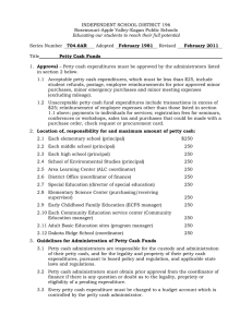 INDEPENDENT SCHOOL DISTRICT 196 Rosemount-Apple Valley-Eagan Public Schools 704.6AR February 1981