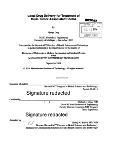 Local Drug  Delivery for Treatment  of Brain 2014